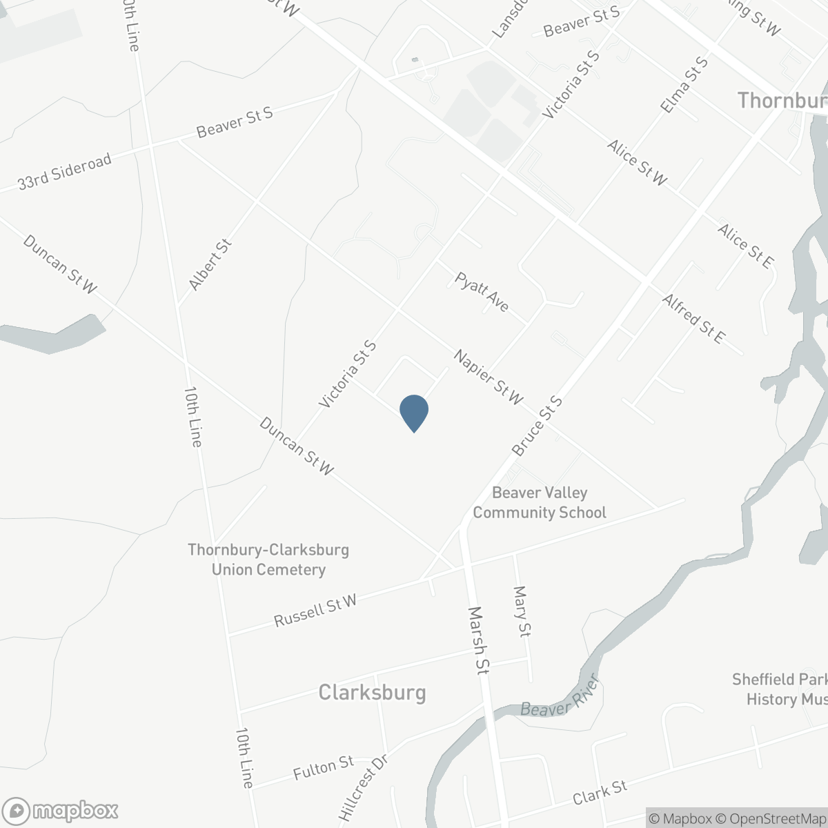 103 DOVE DRIVE, Thornbury, Ontario N0H 2P0